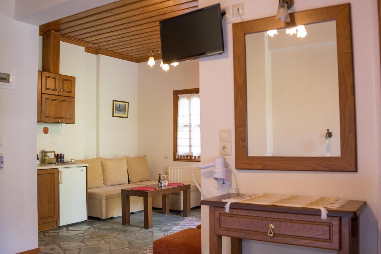 Φιλυρέα - Ενοικιαζόμενα Δωμάτια Zagora Exterior foto
